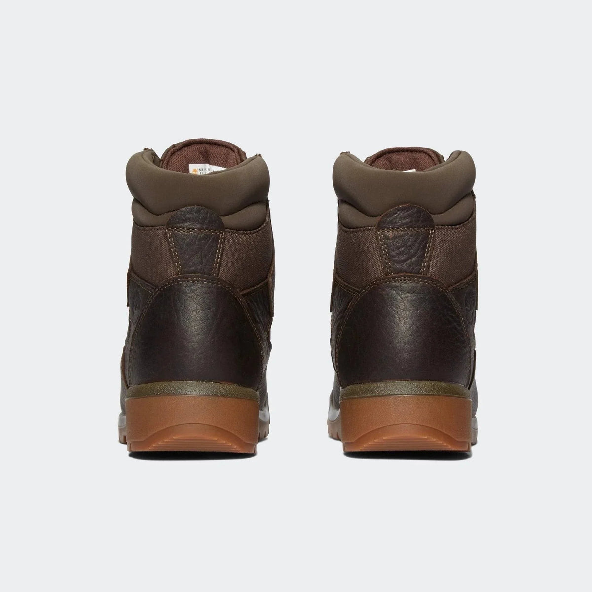 Timberland Field Boot 6 Inch Waterproof Boot - BROWN/RED for Men - product image from the listing.