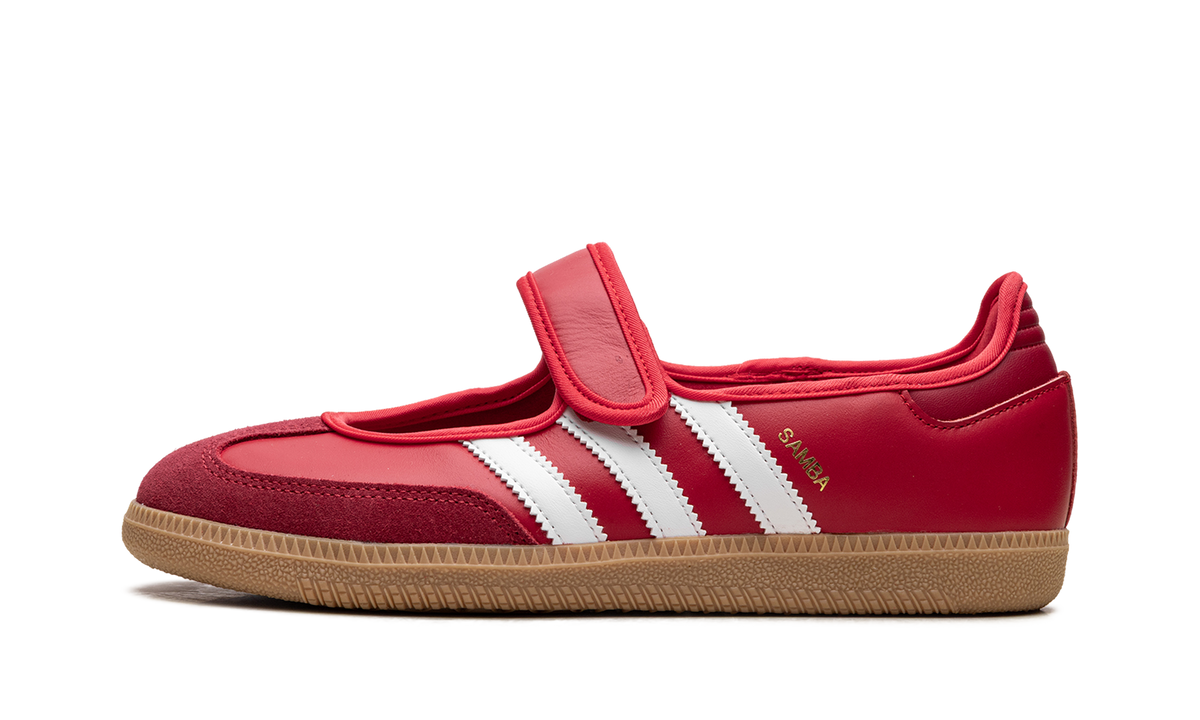 "Scarlet White Gum" Samba Jane JQ6446 - product image from the listing.