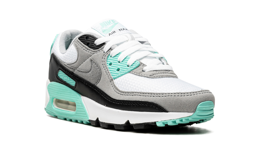 Women's AIR MAX 90 "Turquoise" CD0490 104 - product image from the listing.
