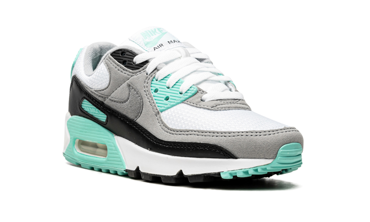 Women's AIR MAX 90 "Turquoise" CD0490 104 - product image from the listing.