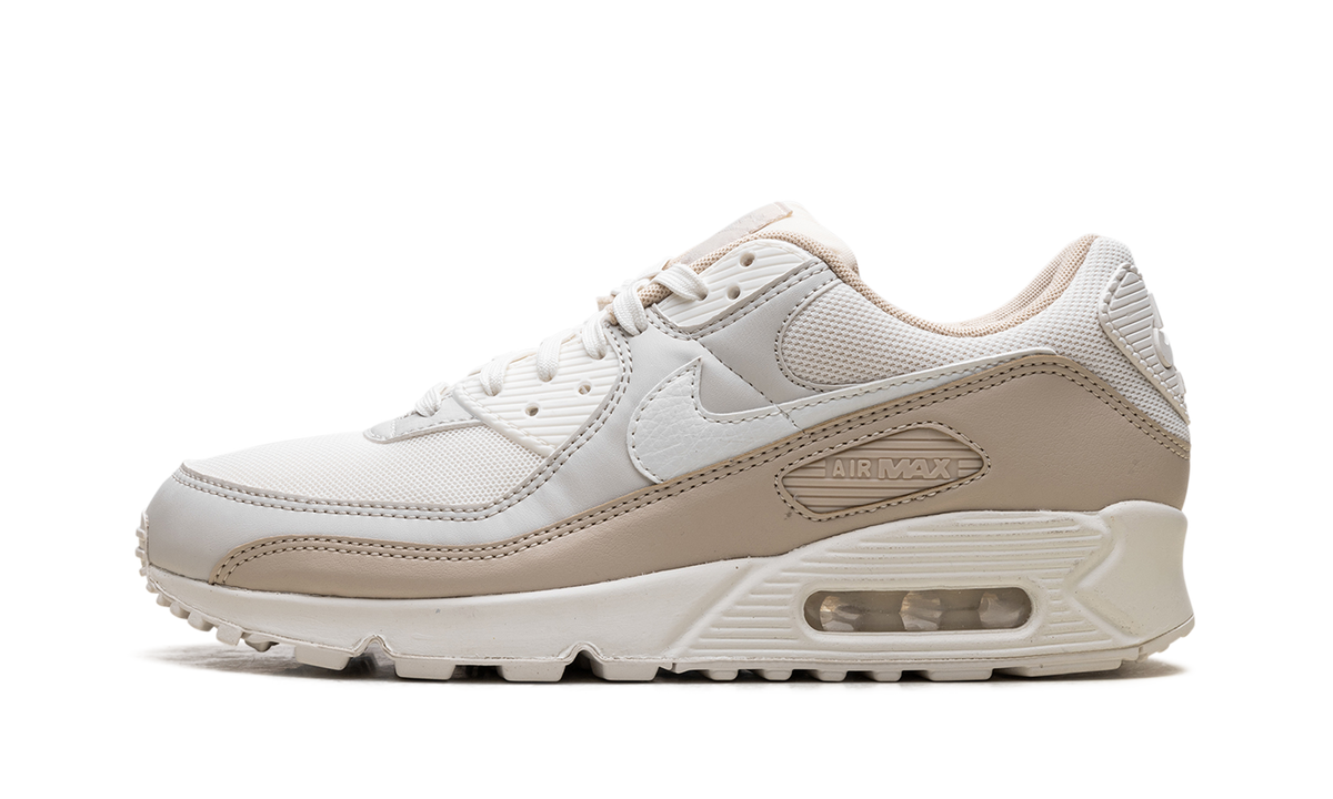 Women's AIR MAX 90 "PHANTOM SANDDRIFT" FD1452-030 - product image from the listing.