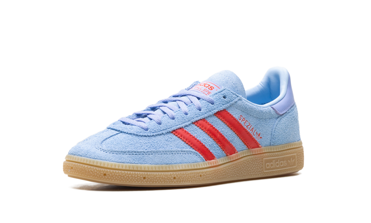 Women's Handball Spezial "Glow Blue Red" JR3639 - product image from the listing.