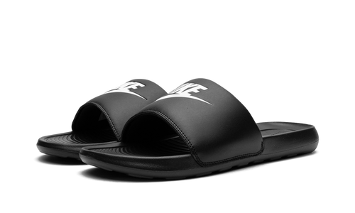 "Black White" Victori One Slide CN9675 002 - product image from the listing.