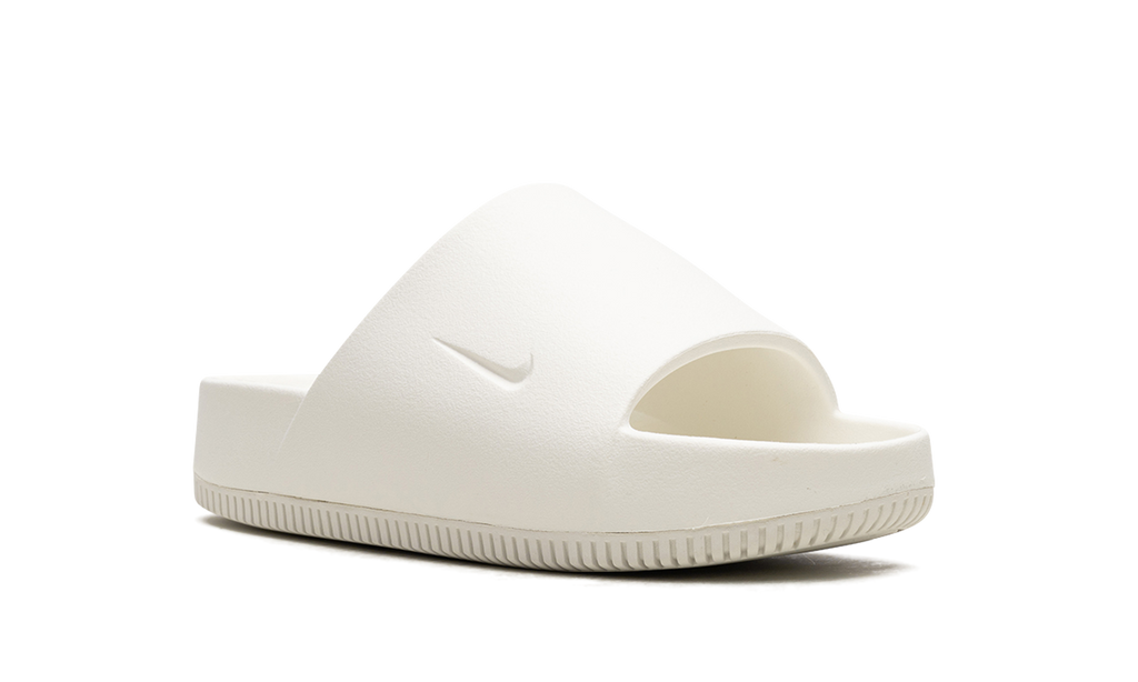 Women's NIKE CALM SLIDE "Sail" DX4816 100 - product image from the listing.