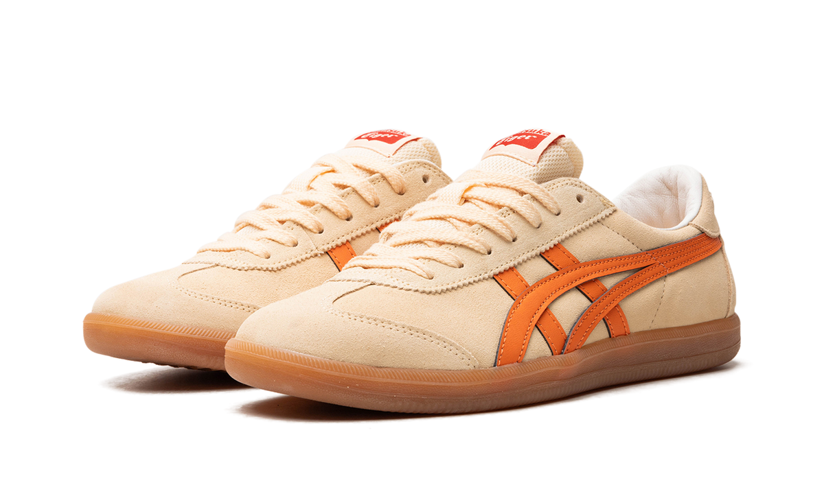 Onitsuka Tiger Tokuten in Cream Orange Gum 131947 - product image from the listing.