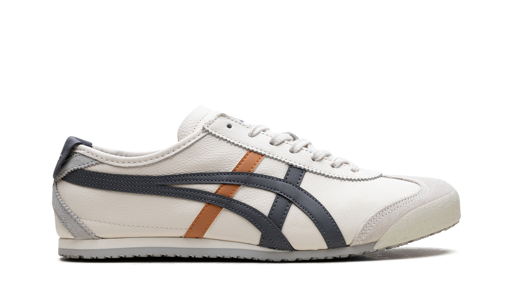 Onitsuka Tiger Mexico 66 in White Navy Orange 131112 - product image from the listing.