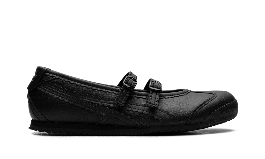 Onitsuka Tiger Mexico 66 Tgrs in Black Black 153310 - product image from the listing.