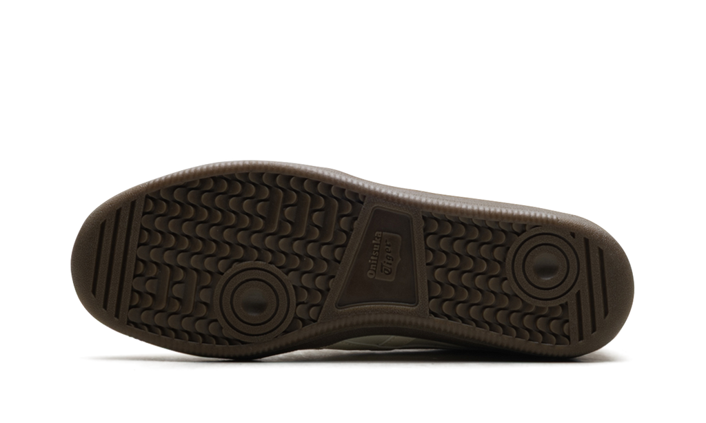 Onitsuka Tiger Tokuten Slip On in Beige Brown 155696 - product image from the listing.