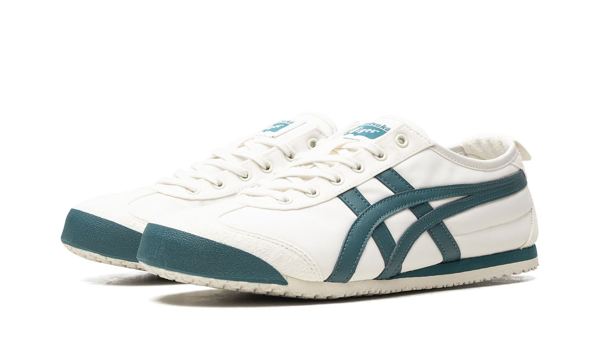 Onitsuka Tiger Mexico 66 in Cream Velvet Pine 122954 - product image from the listing.
