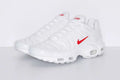 Supreme x Air Max Plus TN in White - product image from the listing.