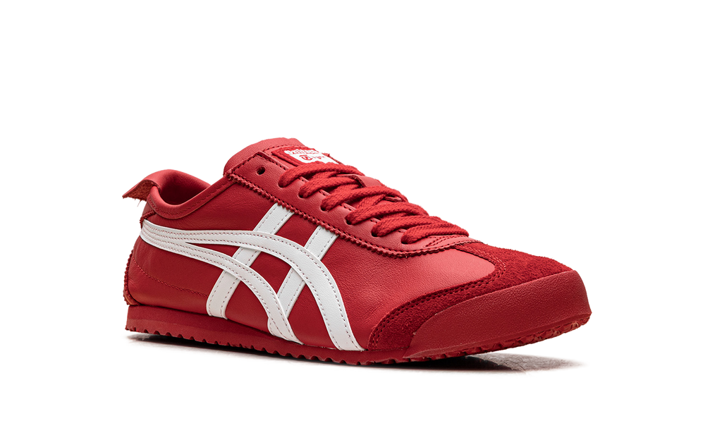 Onitsuka Tiger Mexico 66 Classic in Red Tiger White 228274 - product image from the listing.