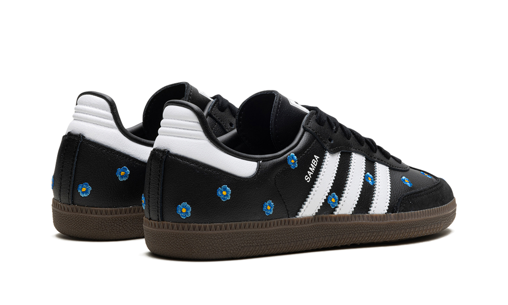 Women's Samba OG "Light Blue Floral" IF4397 - product image from the listing.