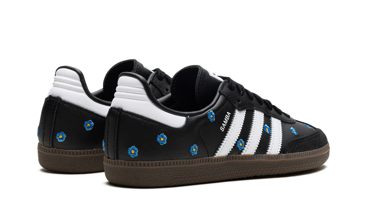 Women's Samba OG "Light Blue Floral" IF4397 - product image from the listing.