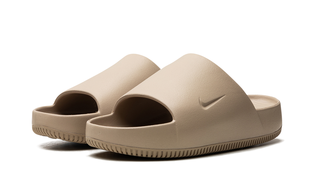 "Khaki" Calm Slide FD4116 201 - product image from the listing.