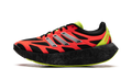 "Carbon Black Solar Red" Adizero Aruku JH5692 - product image from the listing.