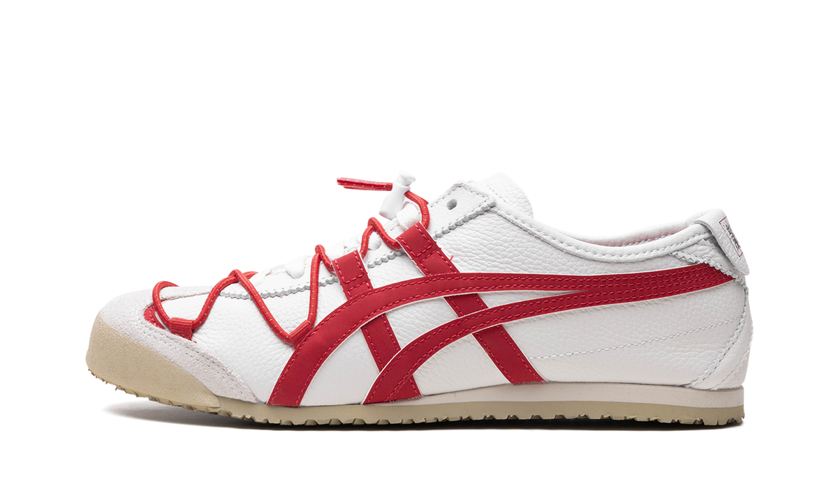 Onitsuka Tiger Mexico 66 in White Classic Red 127225 - product image from the listing.