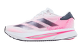 Women's Adizero Sl2 "Cloud White Aurora Met. Lucid Pink" IF6767 - product image from the listing.