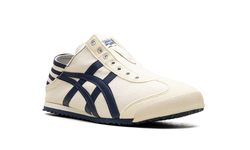 Onitsuka Tiger Mexico 66 Paraty in Natural Navy 132383 - product image from the listing.