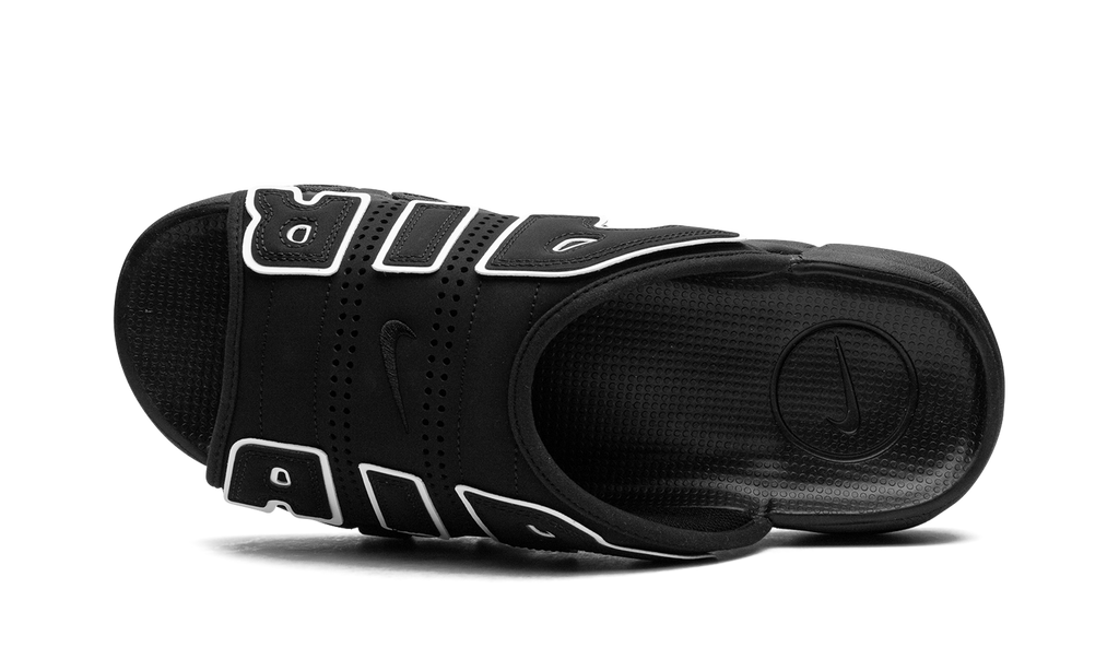 "Black/White" Air More Uptempo Slide OG DV2137 001 - product image from the listing.