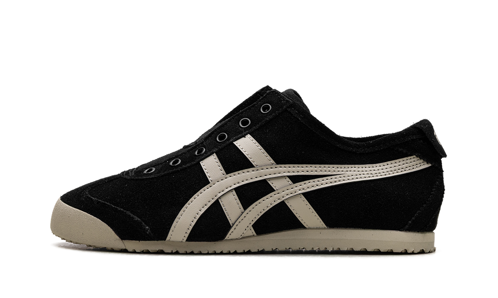Onitsuka Tiger Tiger Mexico 66 Slip On in Black Putty 165934 - product image from the listing.