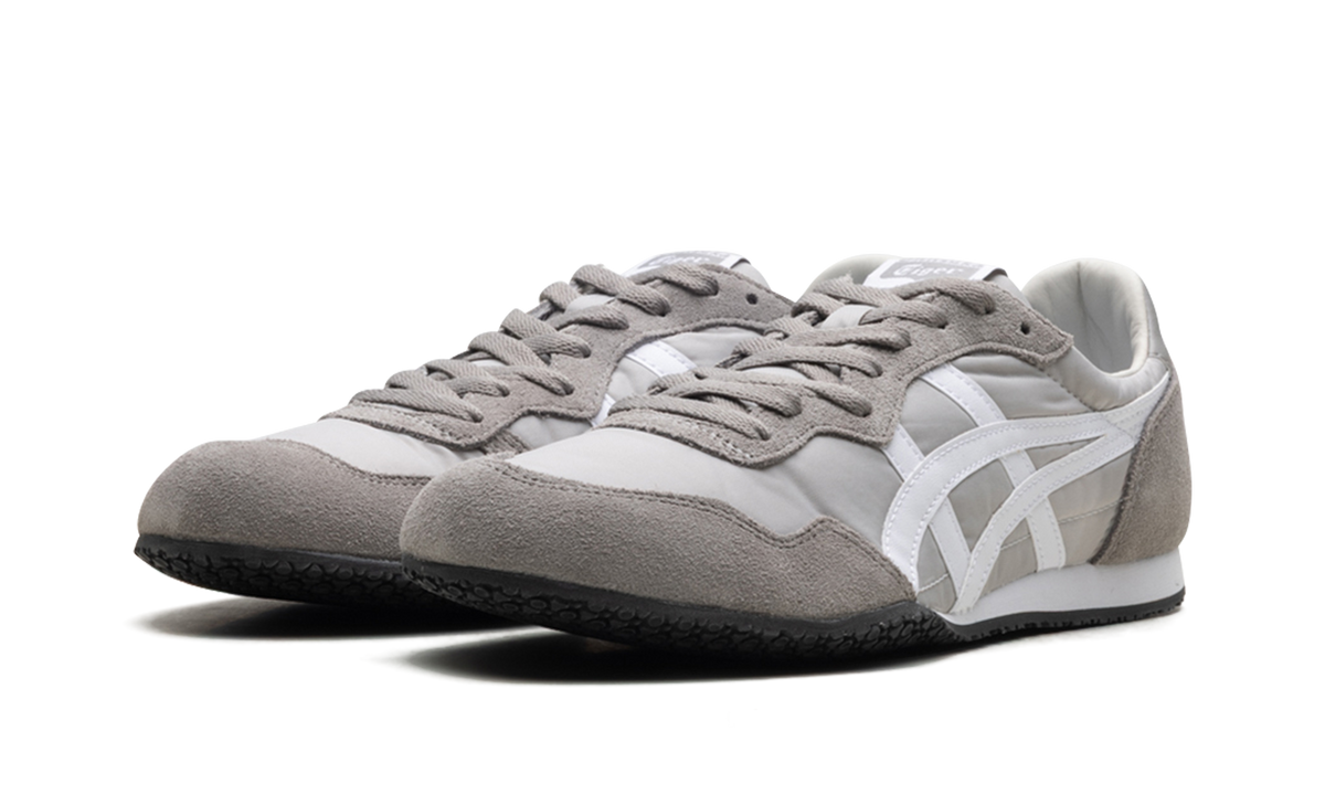 Onitsuka Tiger Serrano Oyster in Grey White 155695 - product image from the listing.