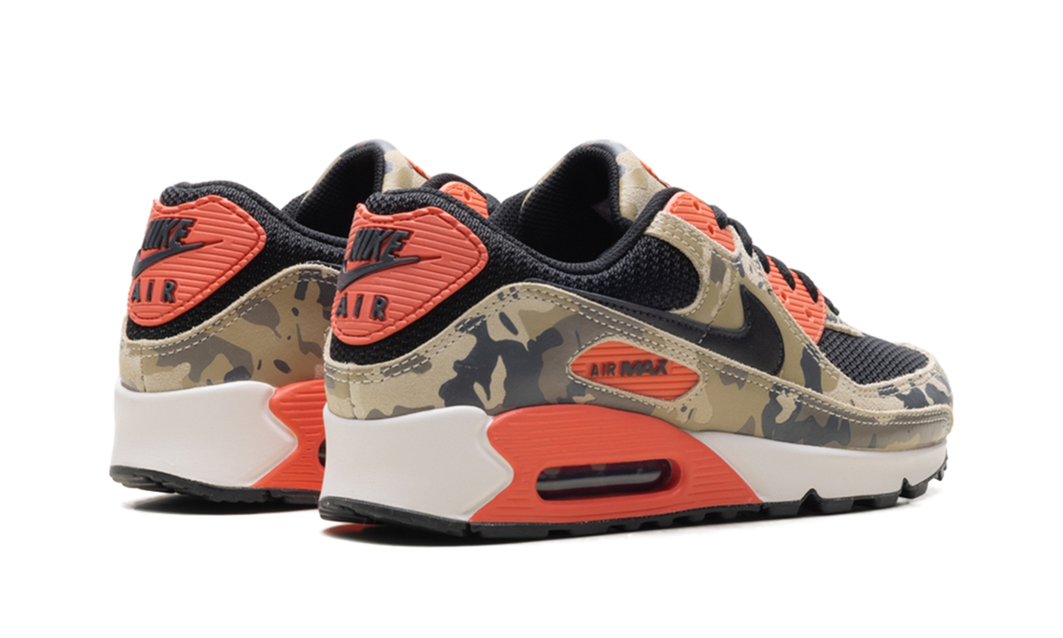 "Magic Ember Camo" Air Max 90 Premium IF1721 200 - product image from the listing.