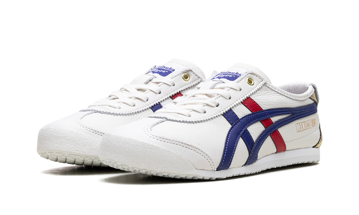 Onitsuka Tiger Tiger Mexico 66 in White Dark 133296 - product image from the listing.