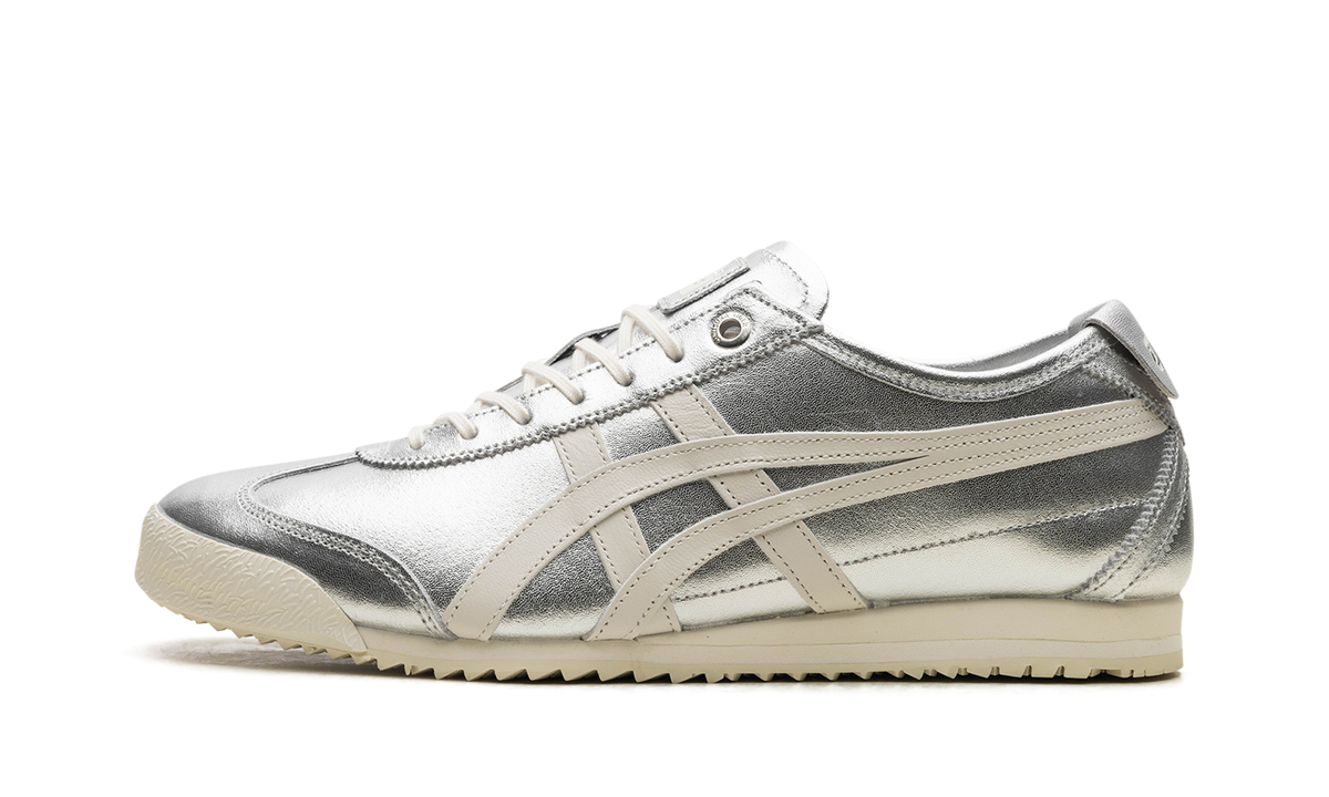 Onitsuka Tiger Mexico 66 Sd in Pure Silver Cream 127119 - product image from the listing.