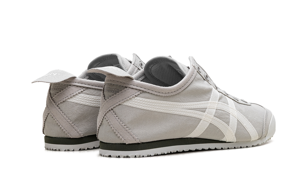 Onitsuka Tiger Tiger Mexico 66 Slip On Oyster in Grey White 165933 - product image from the listing.