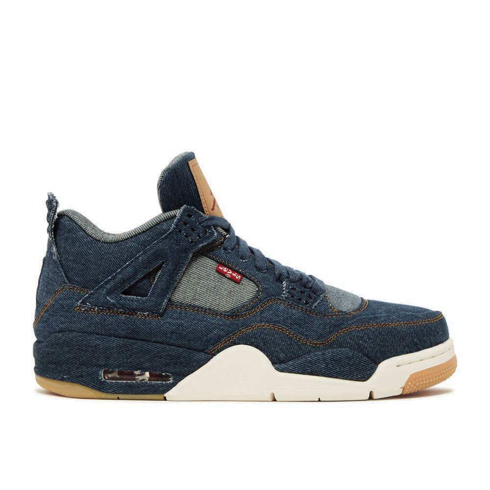 Levi's x Air Jordan 4 Retro 'Denim' Footwear - product image from the listing.