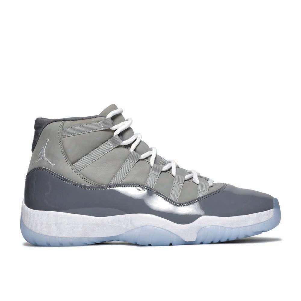Air Jordan 11 Retro 'Cool Grey' 2021 Sneaker - product image from the listing.
