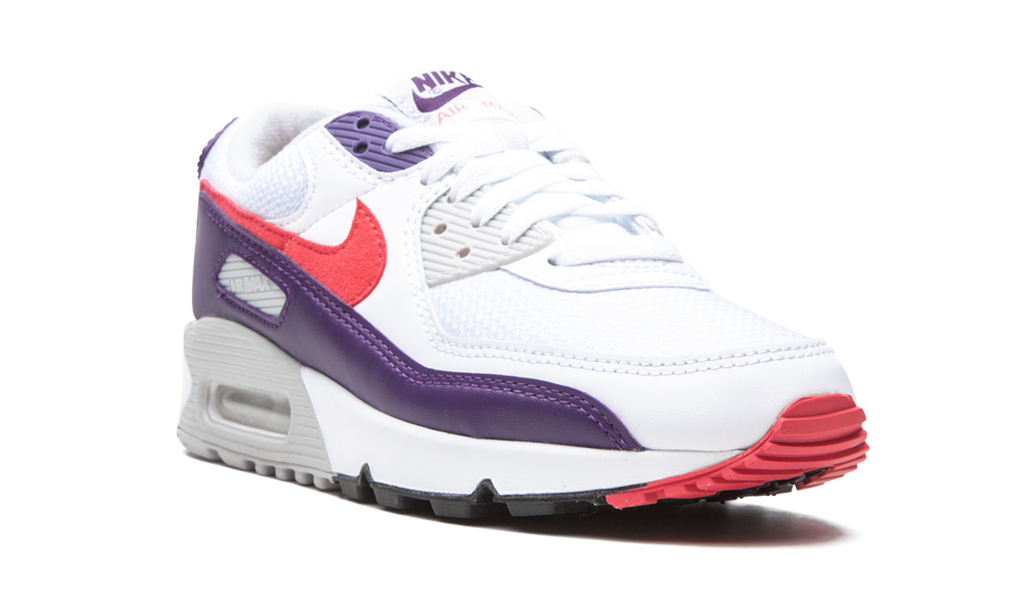 Women's Air Max 90 "Eggplant" CW1360 100 - product image from the listing.