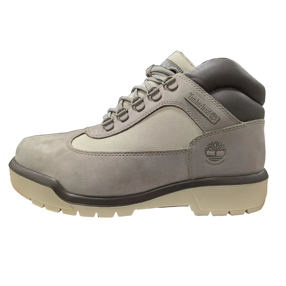 Timberland Field Boot Mid Lace Waterproof - GREY for Men - product image from the listing.