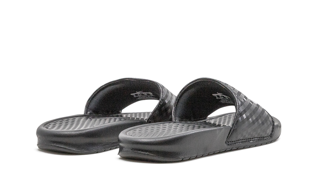 Women's BENASSI JDI MNS "Black White" 343881 011 - product image from the listing.