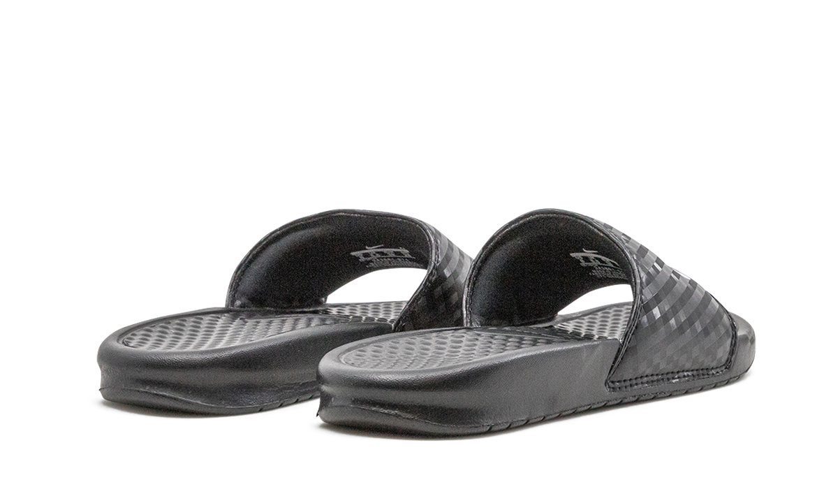 Women's BENASSI JDI MNS "Black White" 343881 011 - product image from the listing.