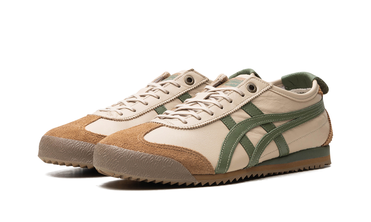 Onitsuka Tiger Tiger Mexico 66 Sd in Beige Brown Green 133693 - product image from the listing.
