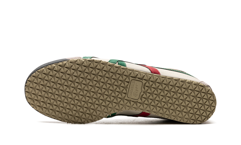 Onitsuka Tiger Onitsuka Tiger Mexico 66 in Birch Green Red Yellow 121720 - product image from the listing.
