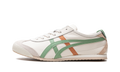 Onitsuka Tiger Mexico 66 in Cream Green Orange 128391 - product image from the listing.