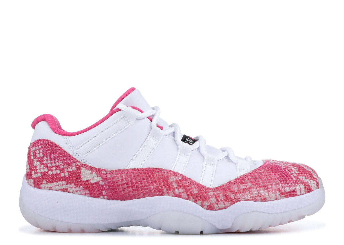 Air Jordan 11 Retro Low 'Pink Snakeskin' Footwear - product image from the listing.