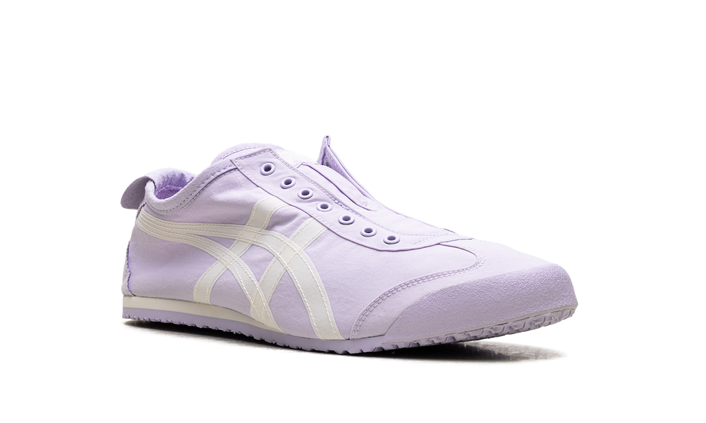 Onitsuka Tiger Mexico 66 Slip On Digital Lavender in Cream 166626 - product image from the listing.