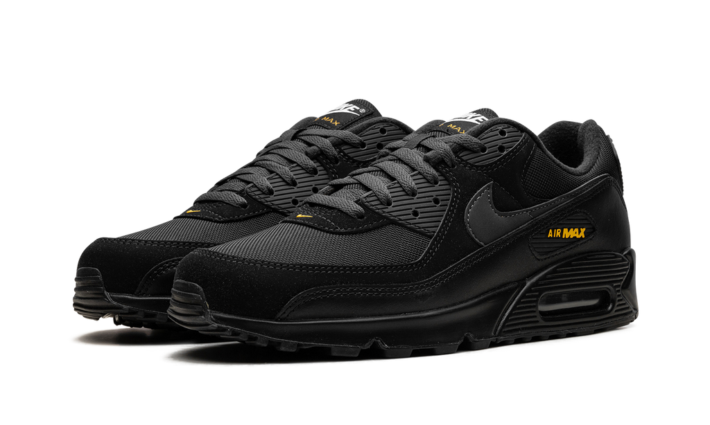 "Black Speed Yellow" Air Max 90 HM0628 001 - product image from the listing.
