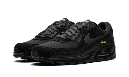 "Black Speed Yellow" Air Max 90 HM0628 001 - product image from the listing.