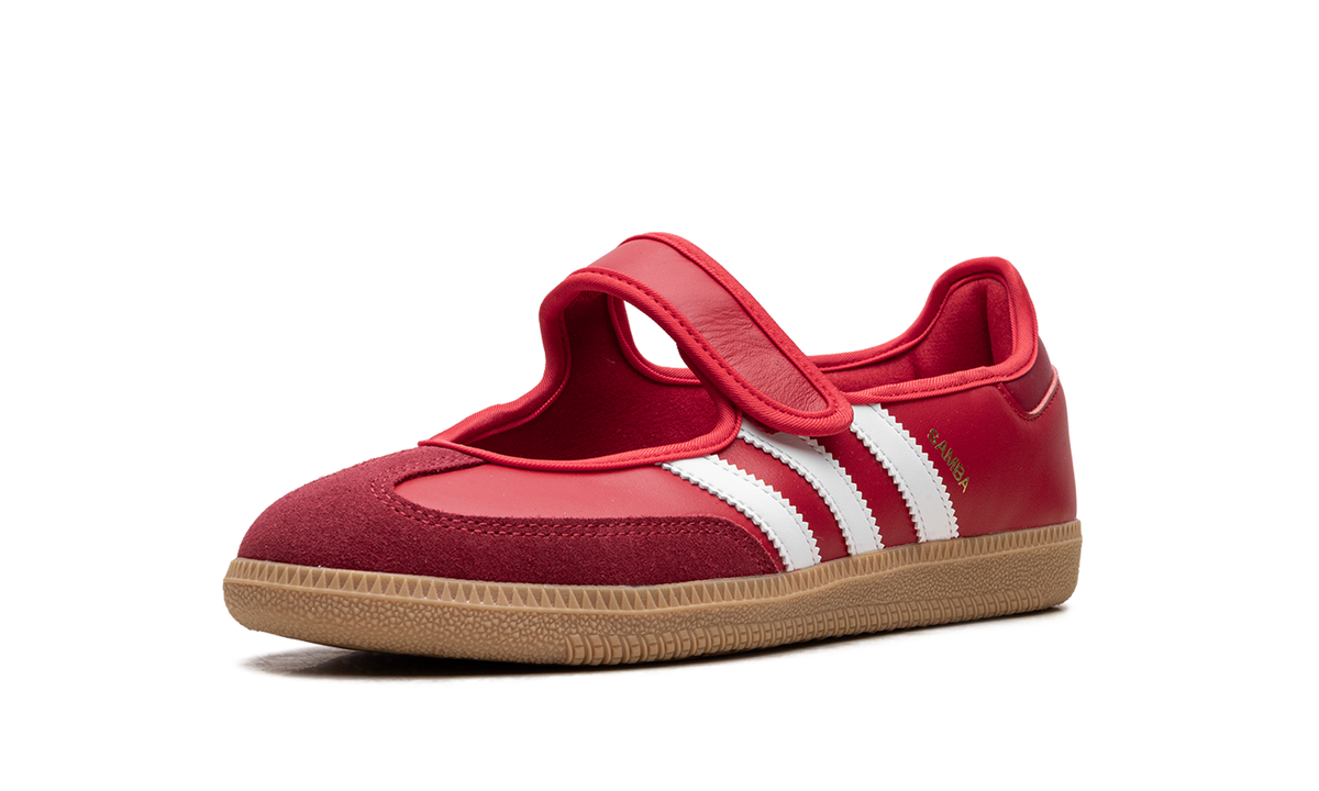 "Scarlet White Gum" Samba Jane JQ6446 - product image from the listing.
