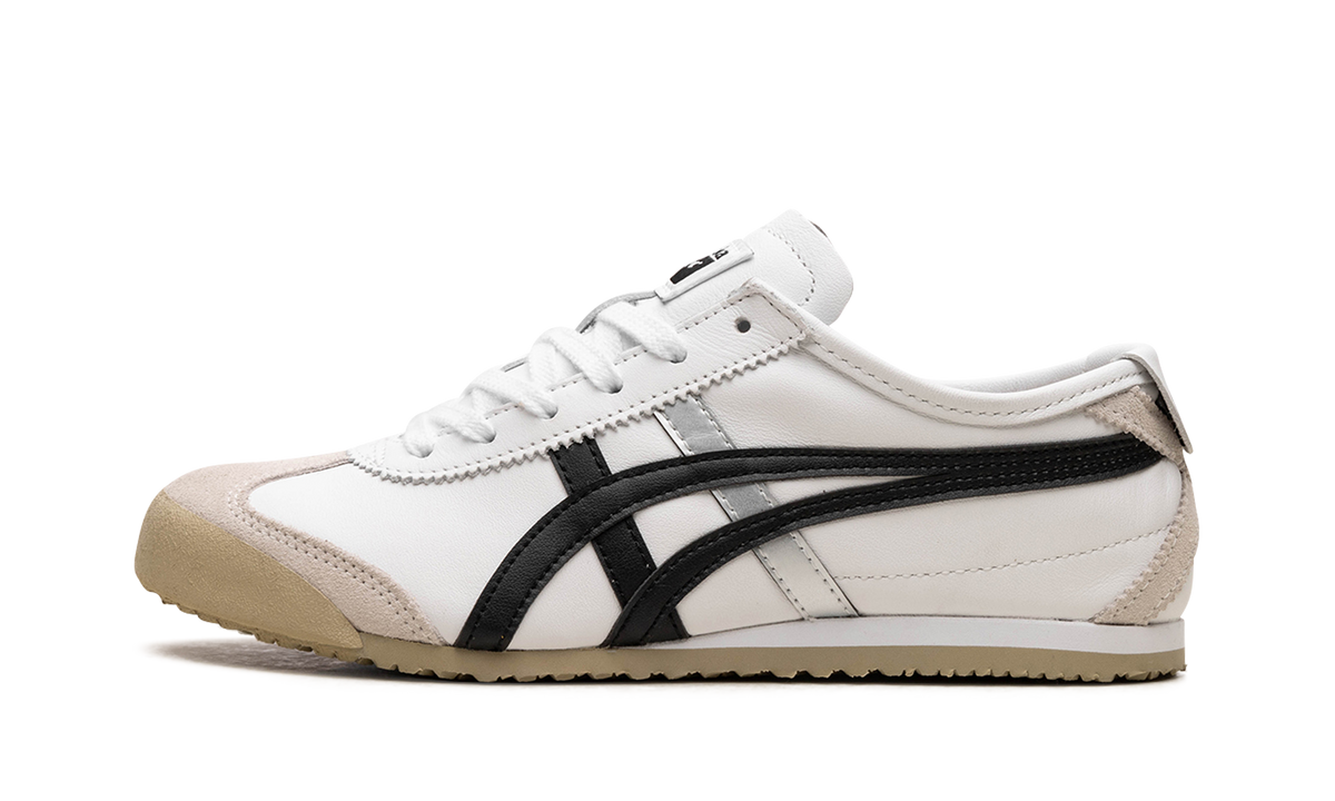 Onitsuka Tiger Mexico 66 in White Black 124862 - product image from the listing.