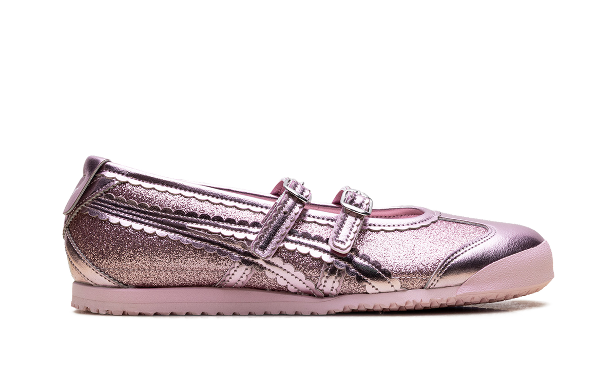 Onitsuka Tiger Mexico 66 Tgrs Wmns Glitter Pack in Pink Cameo 198674 - product image from the listing.