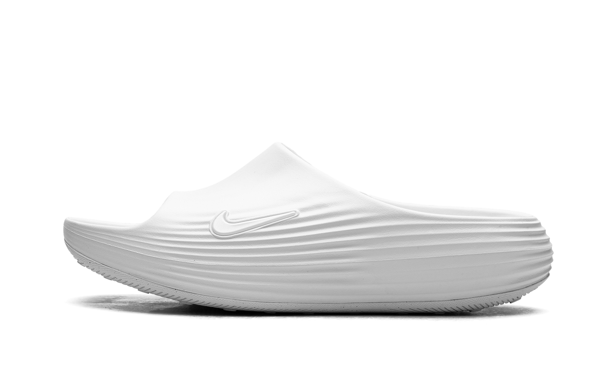 "Summit White" ReactX Rejuven8 Slide HV4479 100 - product image from the listing.