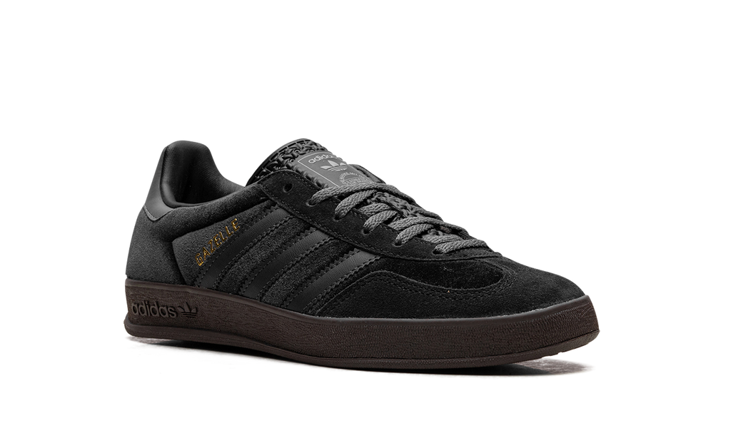 Women's Gazelle Indoor "Black Velvet" JI2712 - product image from the listing.
