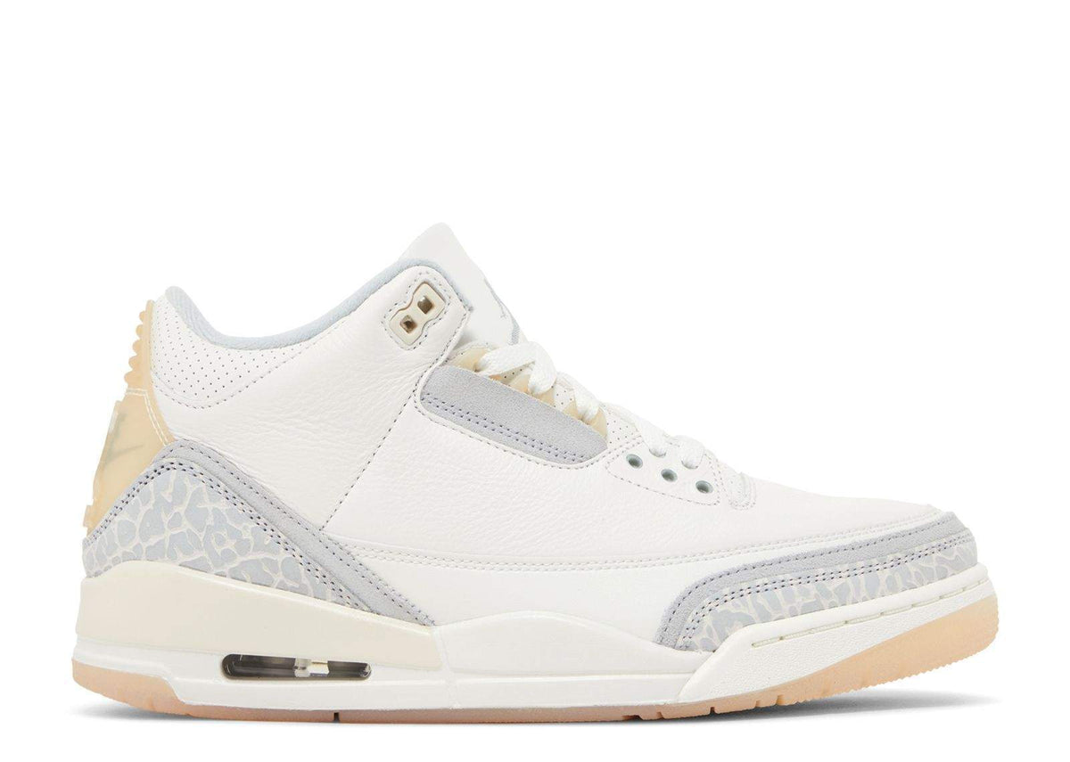 Air Jordan 3 Retro SE Craft Ivory Sneaker - product image from the listing.