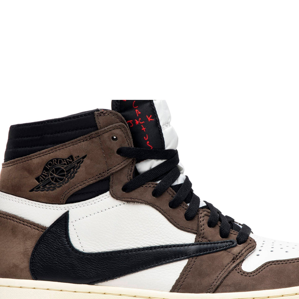 "Mocha" Travis Scott x Air Jordan 1 Retro High OG CD4487-100 - product image from the listing.