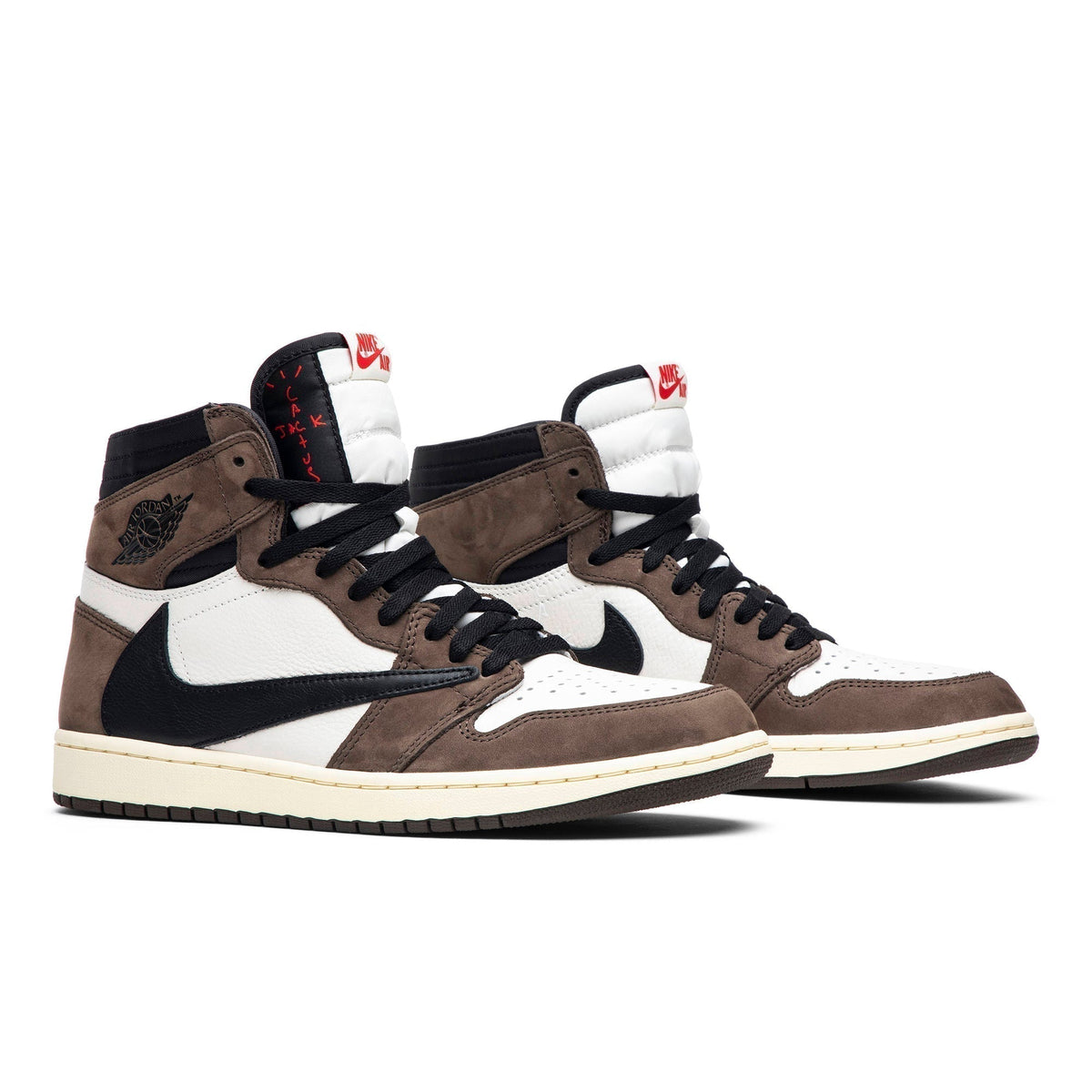 "Mocha" Travis Scott x Air Jordan 1 Retro High OG CD4487-100 - product image from the listing.